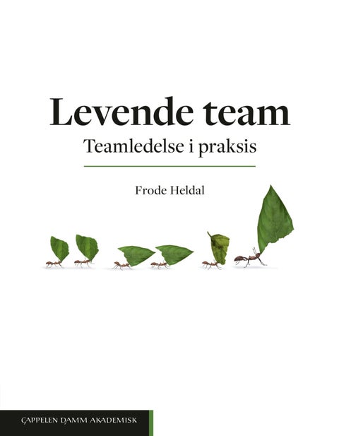 Levende team - teamledelse i praksis