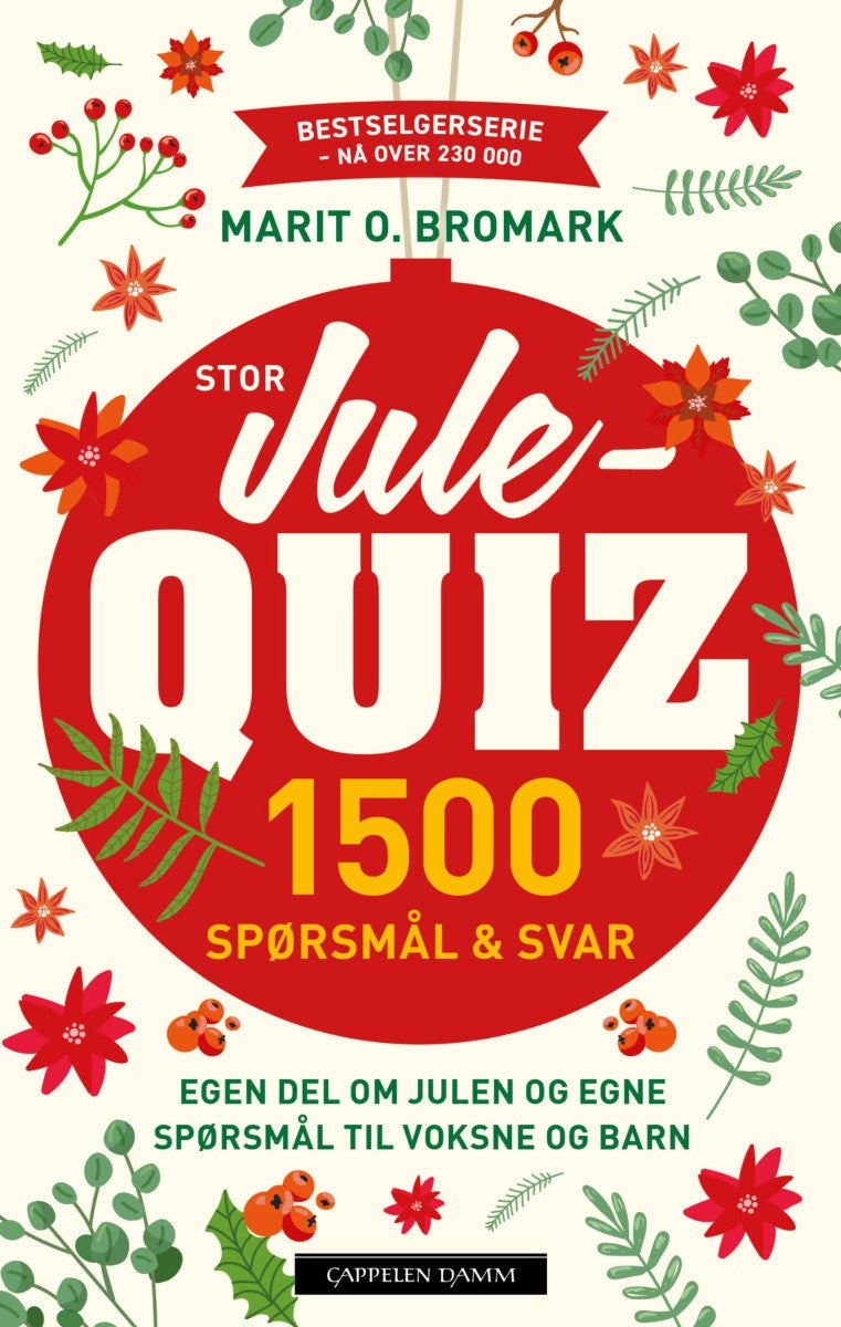 Stor julequiz 2022 - 1500 spørsmål og svar