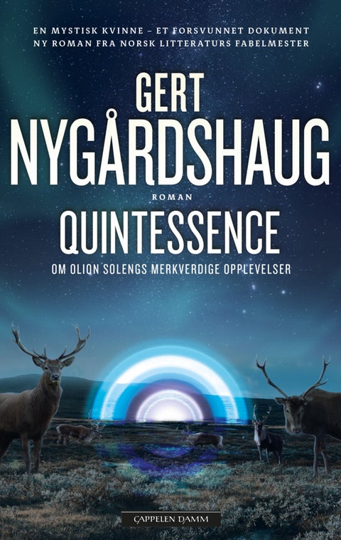 Quintessence - om Olion Solengs forunderlige opplevelser