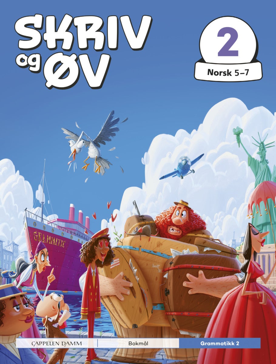Skriv og øv 2 - Norsk 5-7 : Grammatikk 2