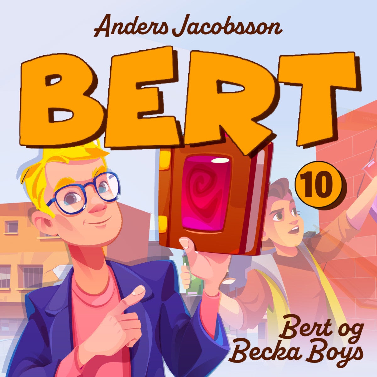 Bert og Becka boys av Anders Jacobsson