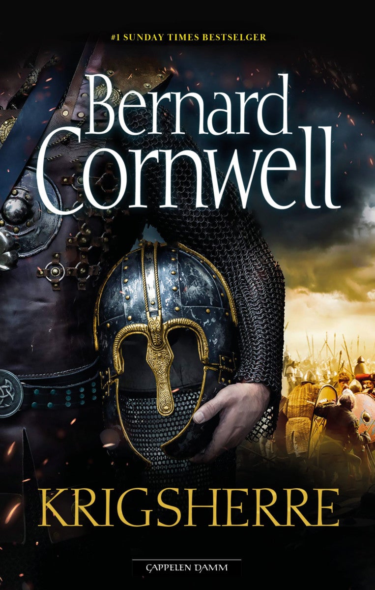 Krigsherre av Bernard Cornwell