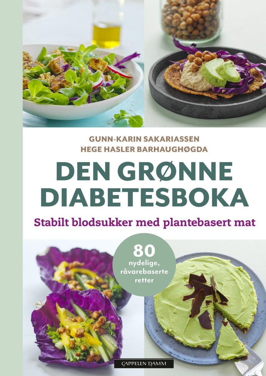 Bilde av Den Grønne Diabetesboka Av Hege Hasler Barhaughøgda, Gunn-karin Sakariassen