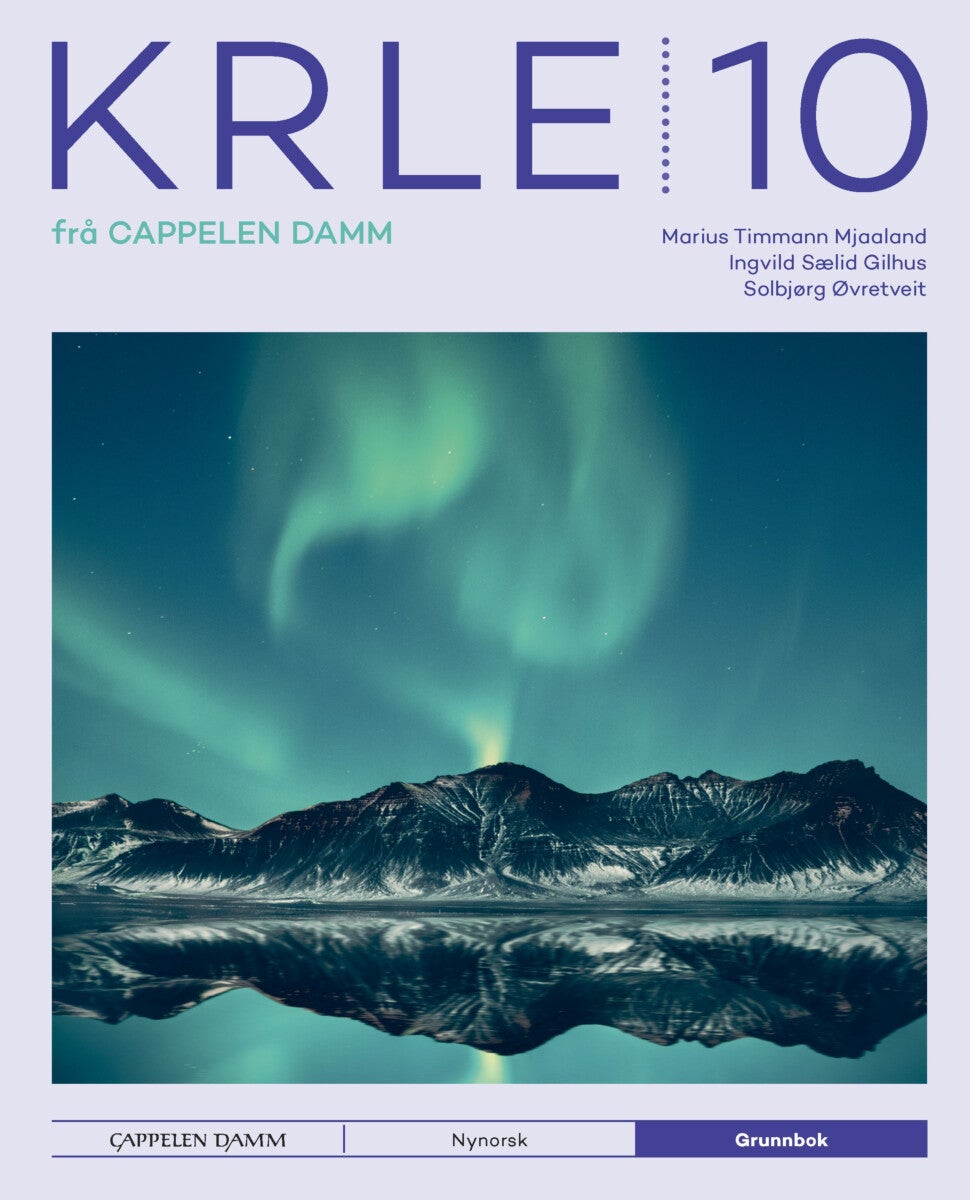 KRLE 10 fra Cappelen Damm - Grunnbok