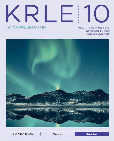 KRLE 10 frå Cappelen Damm - Grunnbok