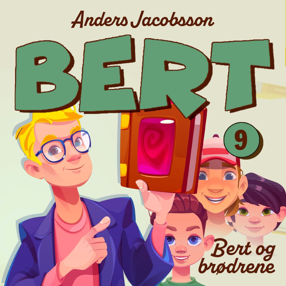 Bert og brødrene av Anders Jacobsson