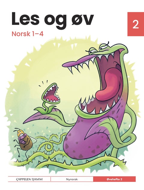 Les og øv 2 - Norsk 1-4 : Øvehefte 2