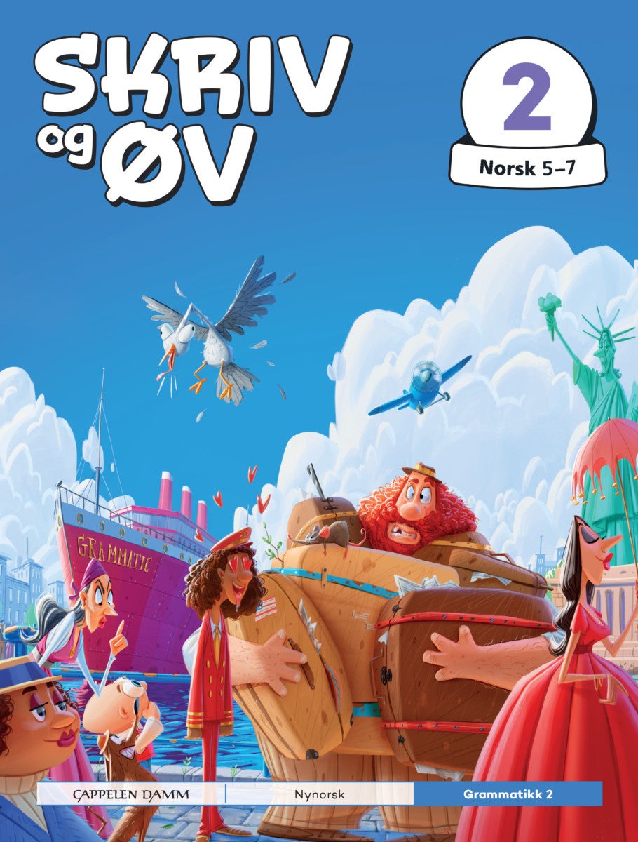 Skriv og øv 2 - Norsk 5-7 : Grammatikk 2