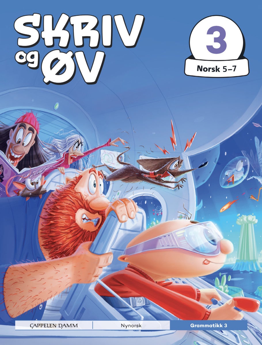 Skriv og øv 3 - Norsk 5-7 : Grammatikk 3