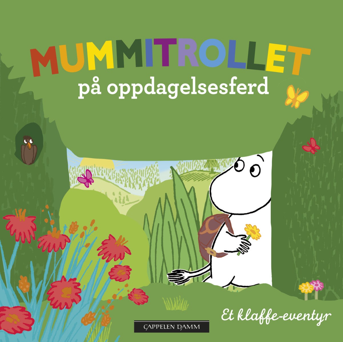 Mummitrollet på oppdagelsesferd - et klaffe-eventyr