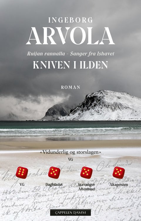 Kniven i ilden - roman