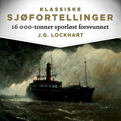 16 000 tonner sporløst forsvunnet