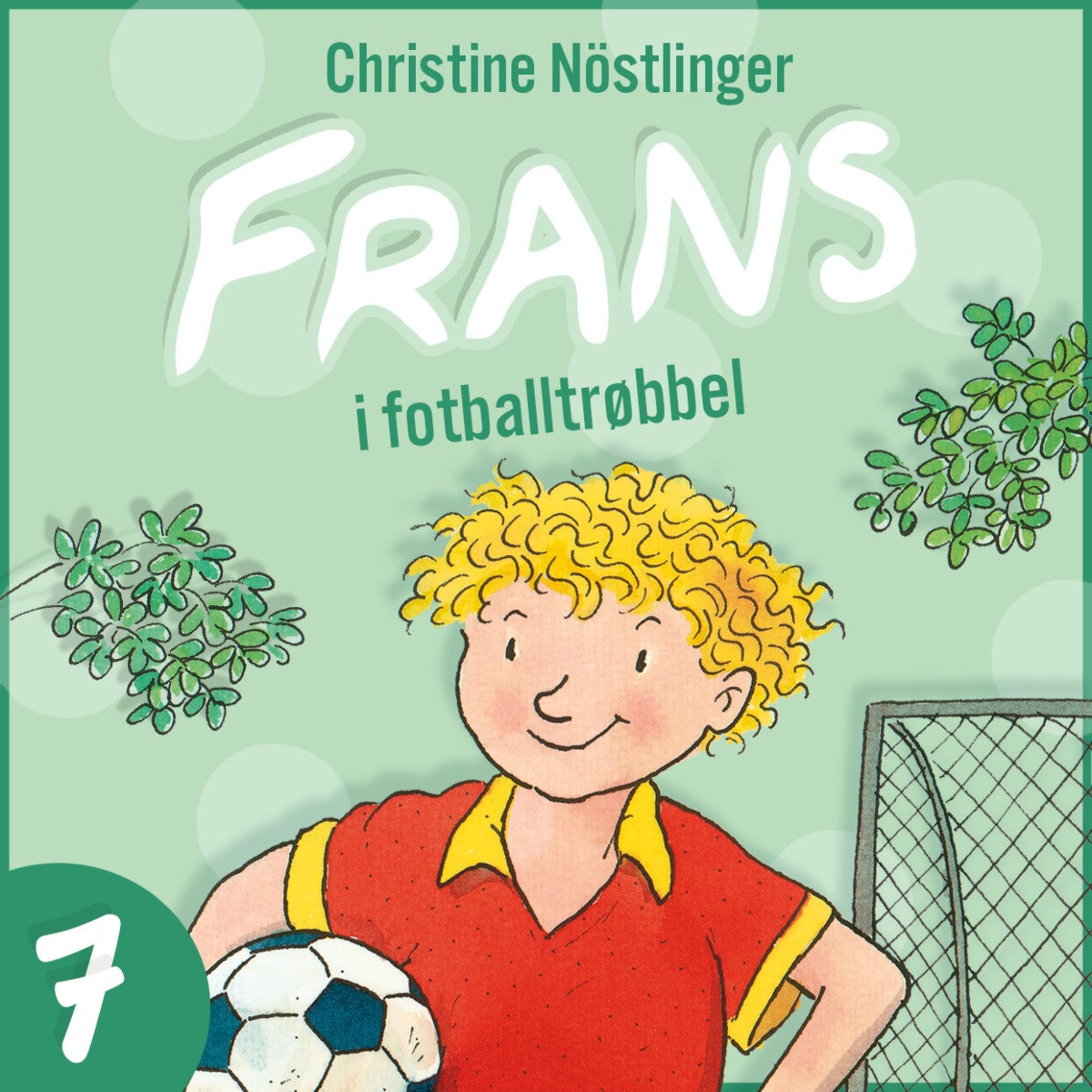 Bilde av Frans I Fotballtrøbbel Av Christine Nöstlinger