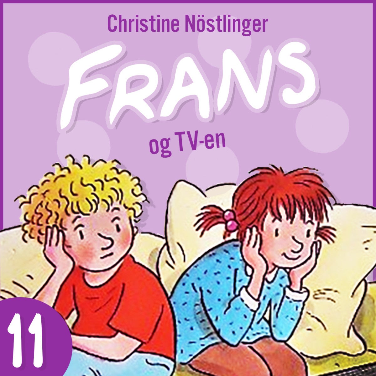 Bilde av Frans Og Tv-en Av Christine Nöstlinger