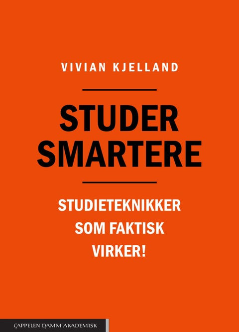 Studer smartere - studieteknikker som faktisk virker!