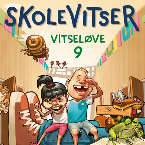 Vitseløve - 9 : Skolevitser