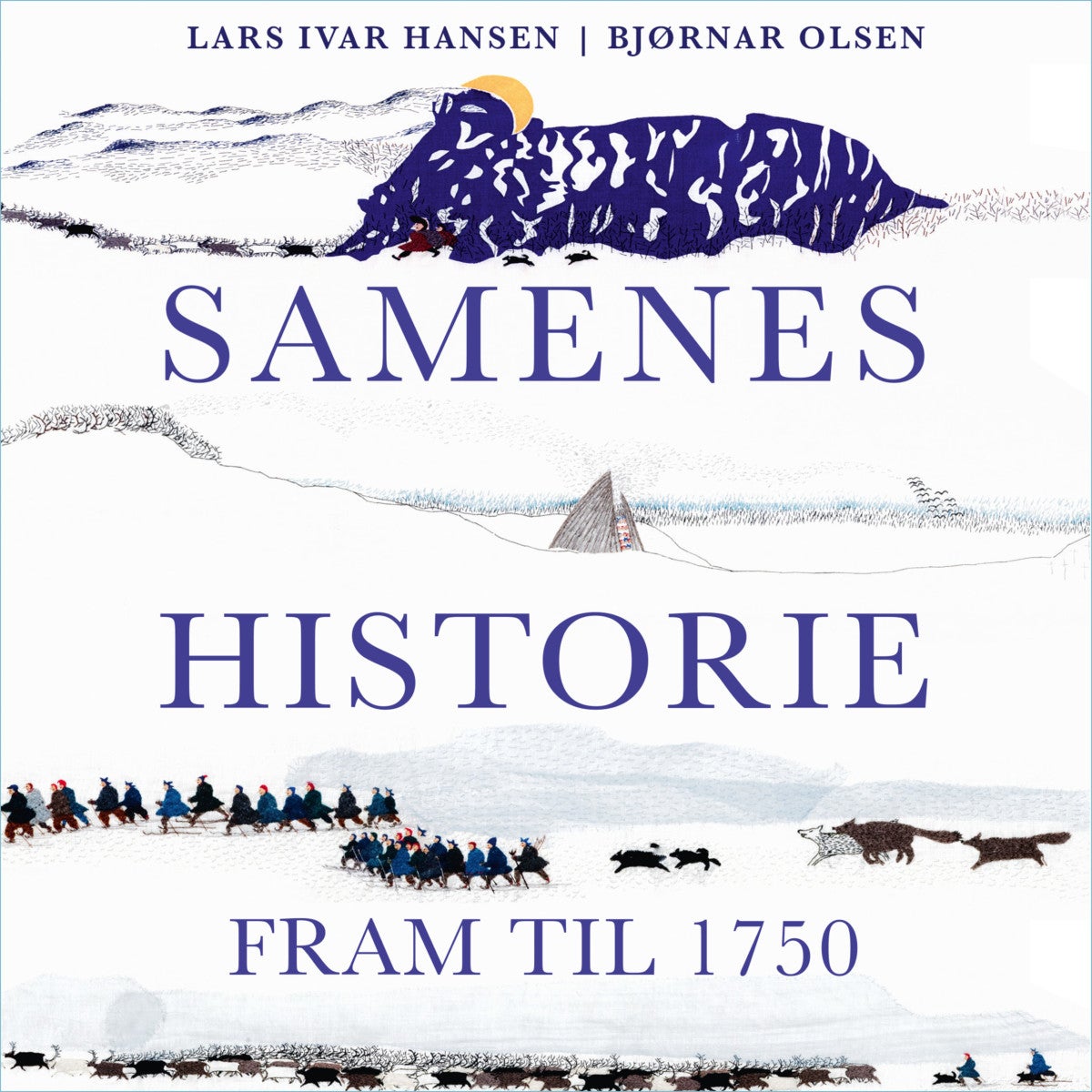 Samenes historie - fram til 1750