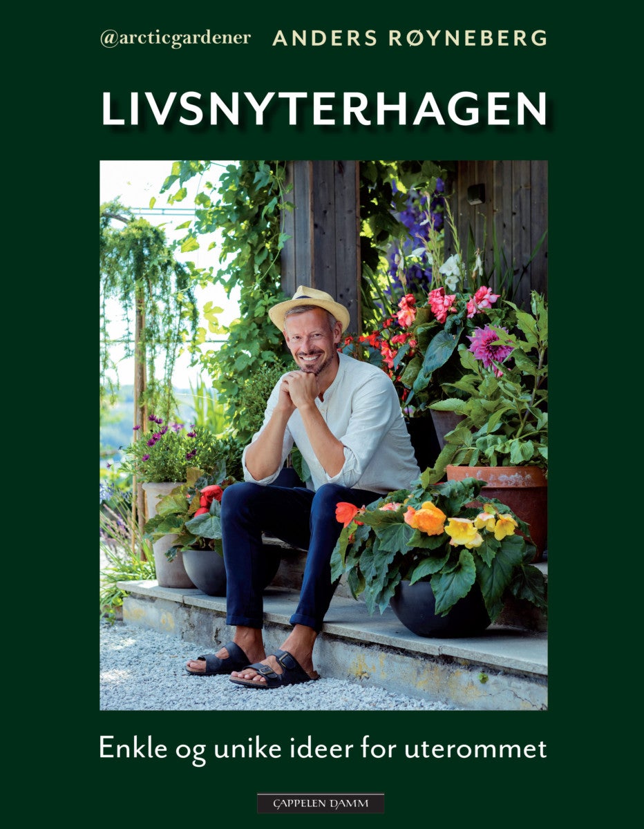 Bilde av Livsnyterhagen Av Anders Røyneberg - Personlig Signert