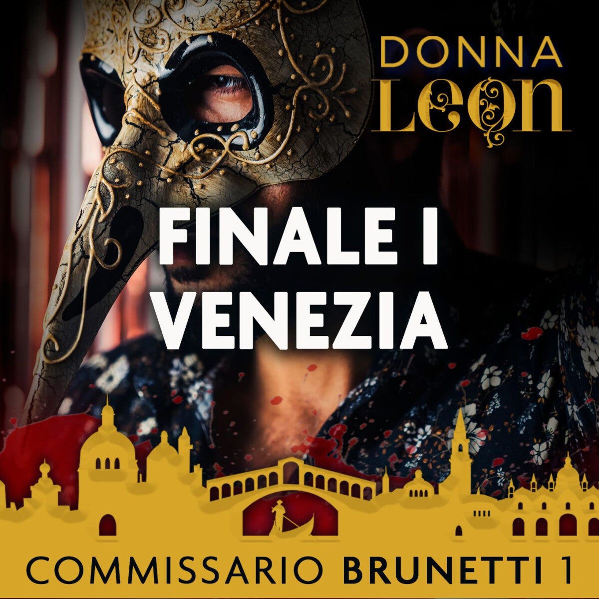 Finale i Venezia - commissario Brunettis første sak