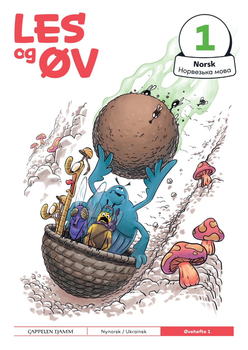 Les og øv 1 - Norsk = Norvez'ka mova : Øvehefte 1