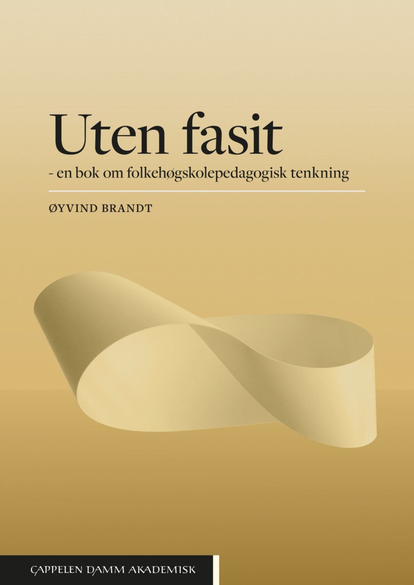 Bilde av Uten Fasit Av Øyvind Brandt