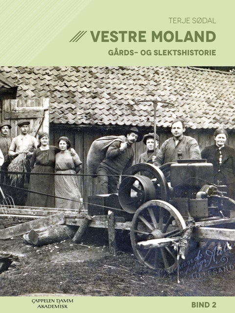 Vestre Moland gårds- og slektshistorie - Bind 2