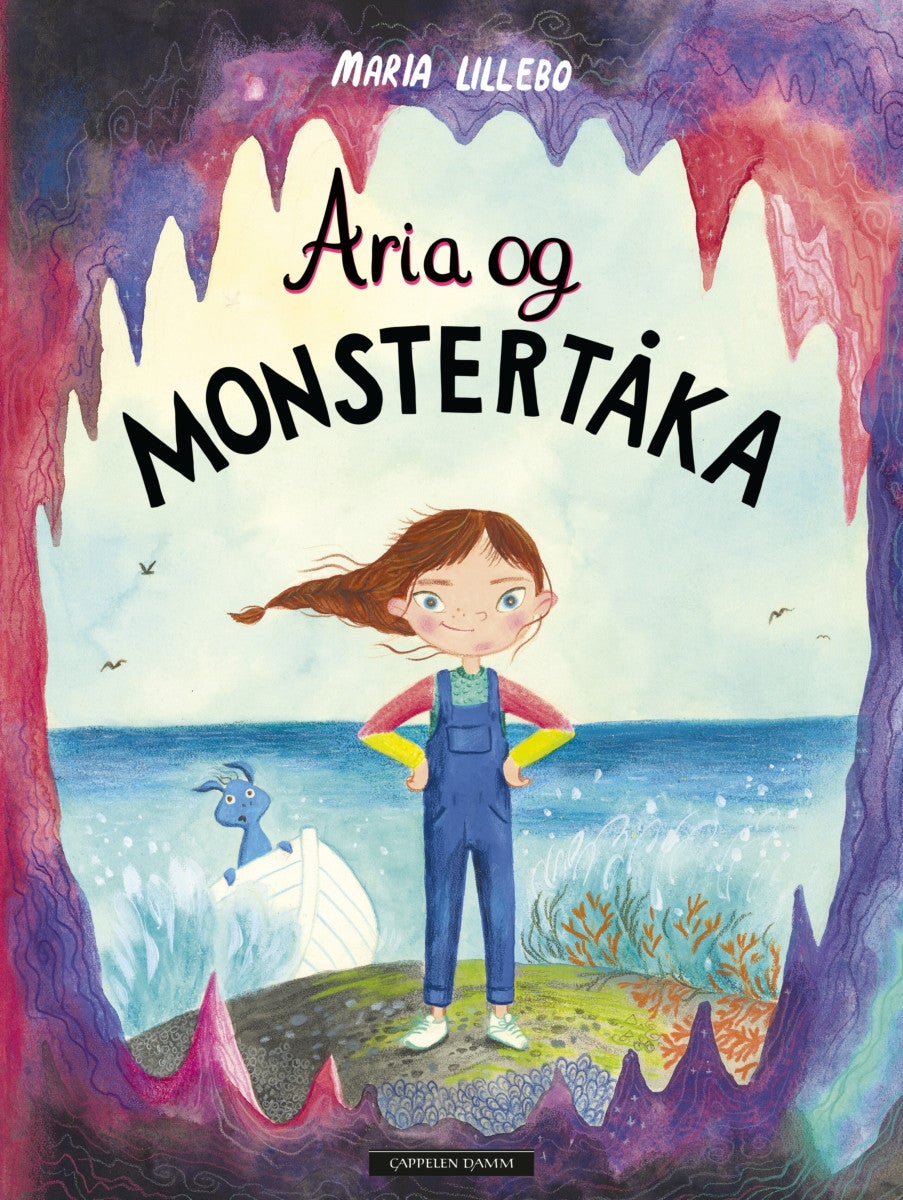 Aria og monstertåka av Maria Lillebo