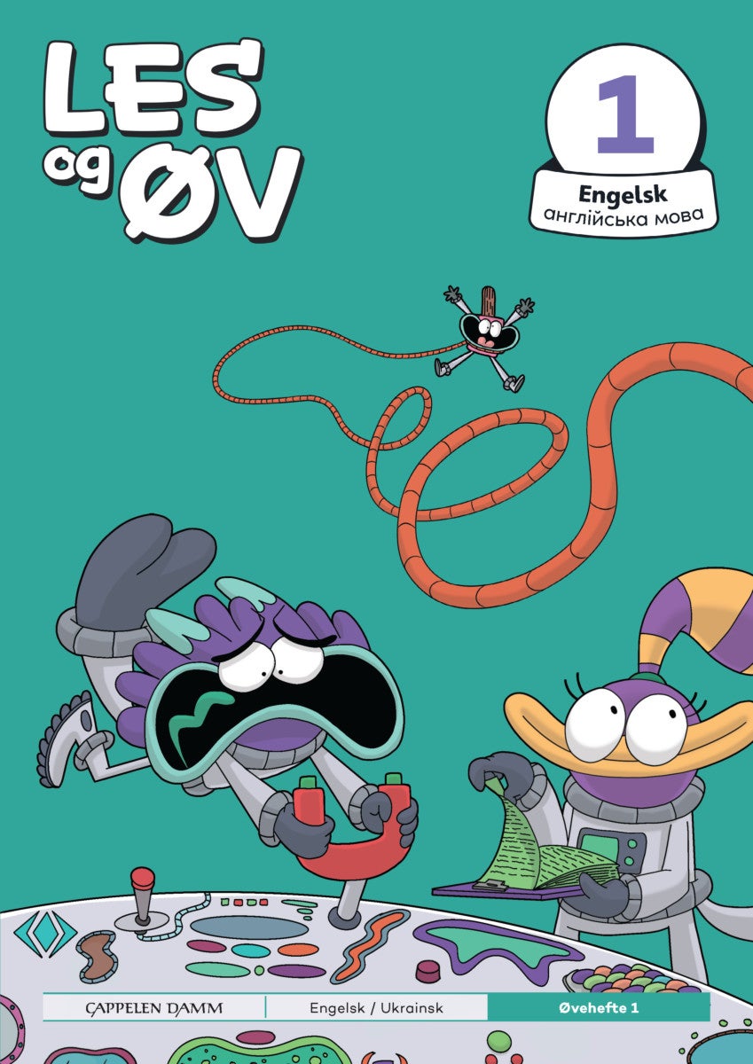 Les og øv engelsk 5-7 - øvehefte 1 ukrainsk