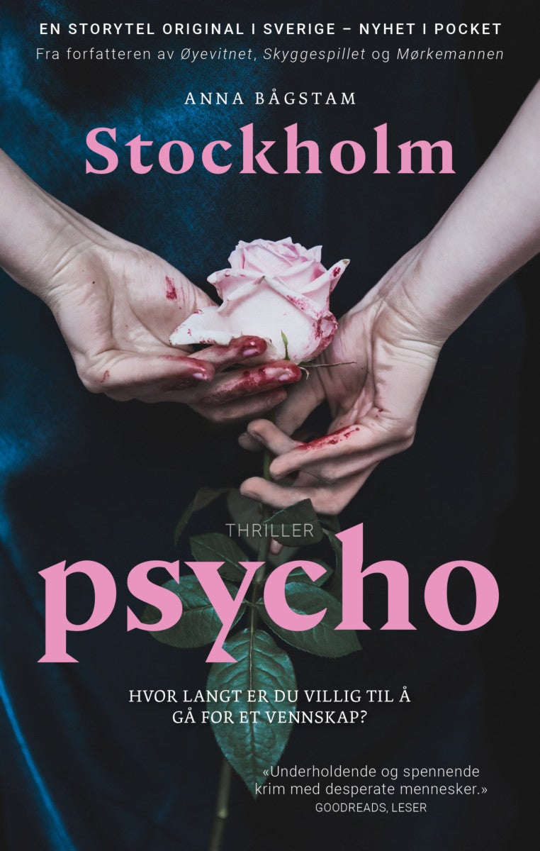 Bilde av Stockholm Psycho Av Anna Bågstam