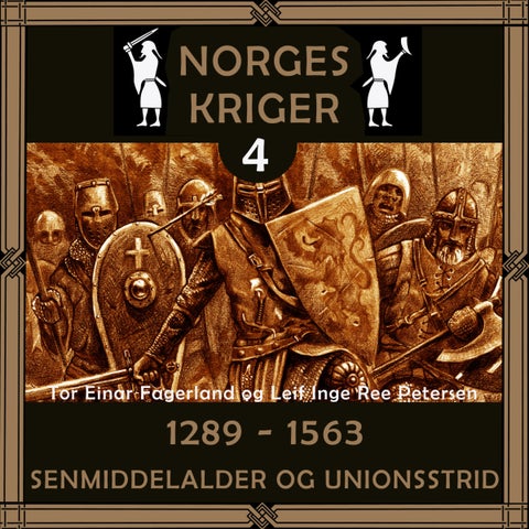 1289 til 1563 - senmiddelalder og unionsstrid