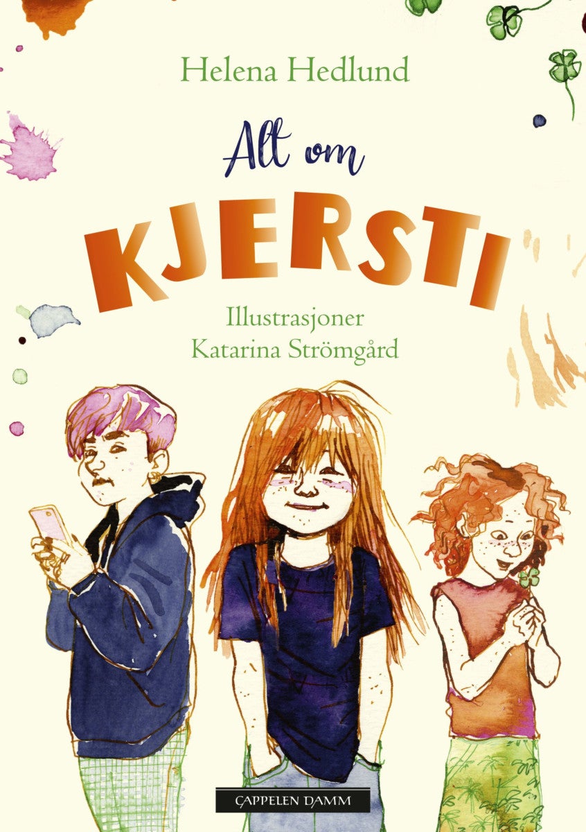 Alt om Kjersti