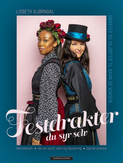 Festdrakter du syr selv - drakter og skjorter til voksen og barn