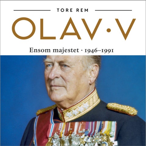 Olav V - Ensom majestet