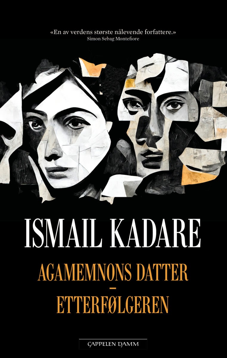 Bilde av Agamemnons Datter ; Etterfølgeren Av Ismail Kadare