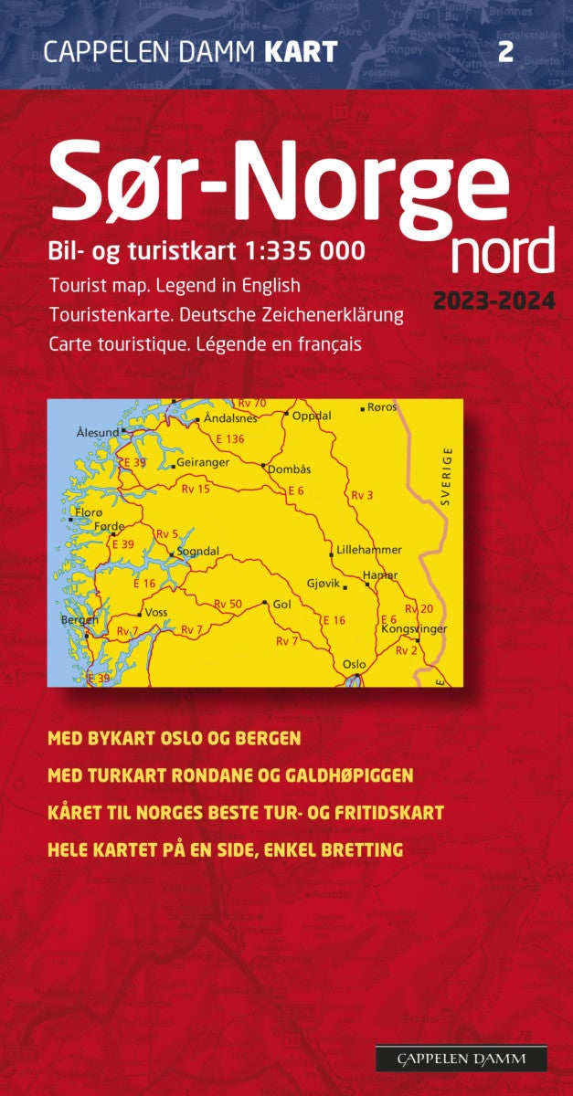Bilde av Sør-norge Nord 2023 - 2024