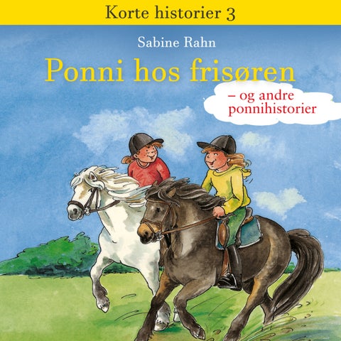 Ponni hos frisøren - og andre ponnihistorier