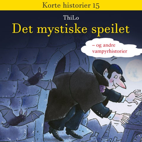 Det mystiske speilet - og andre vampyrhistorier