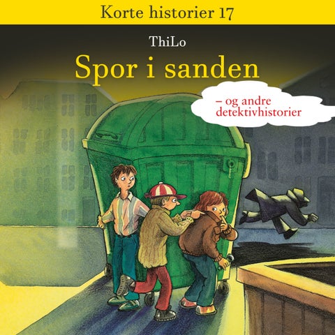 Spor i sanden - og andre detektivhistorier