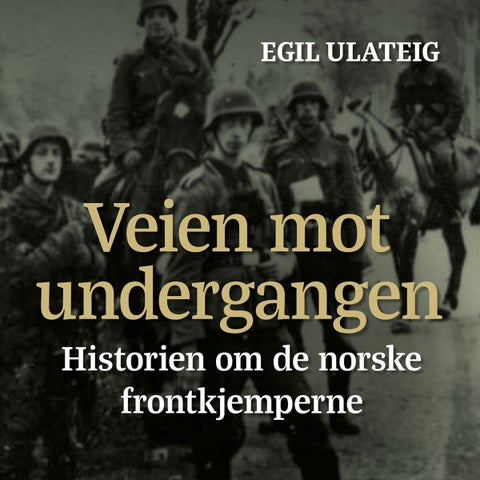 Veien mot undergangen - historien om de norske frontkjemperne