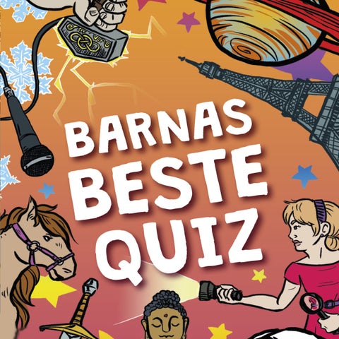 Barnas beste quiz - allmennkunnskap for hele familien