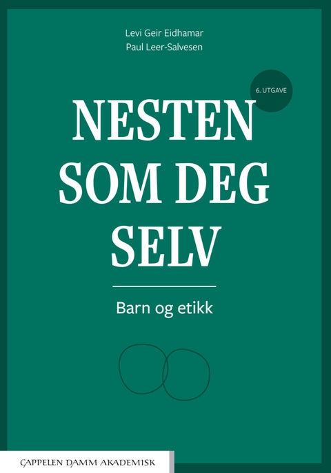 Nesten som deg selv - barn og etikk
