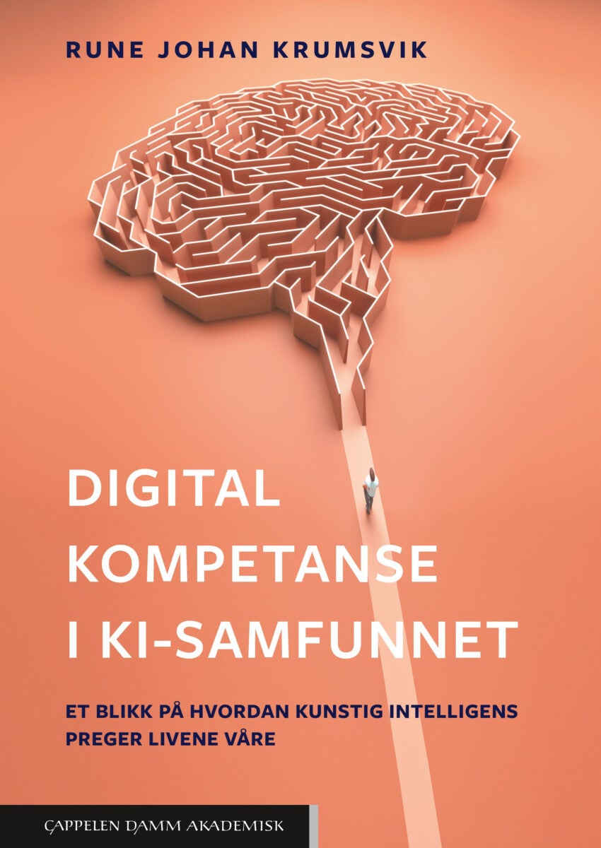 Bilde av Digital Kompetanse I Ki-samfunnet Av Rune Johan Krumsvik