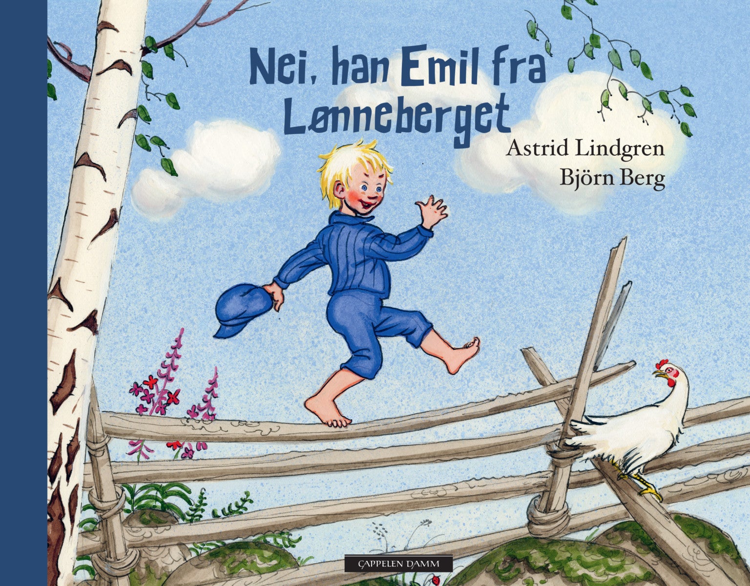 Bilde av Nei, Han Emil Fra Lønneberget Av Astrid Lindgren