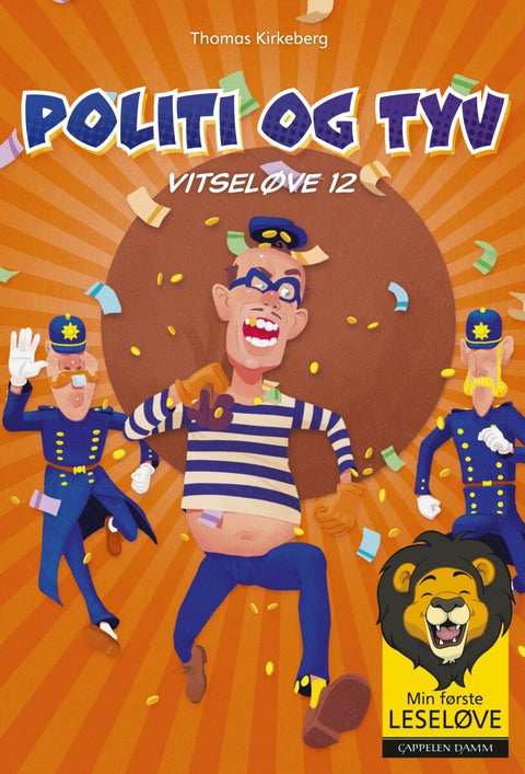 Vitseløve - 12 : Politi og tyv