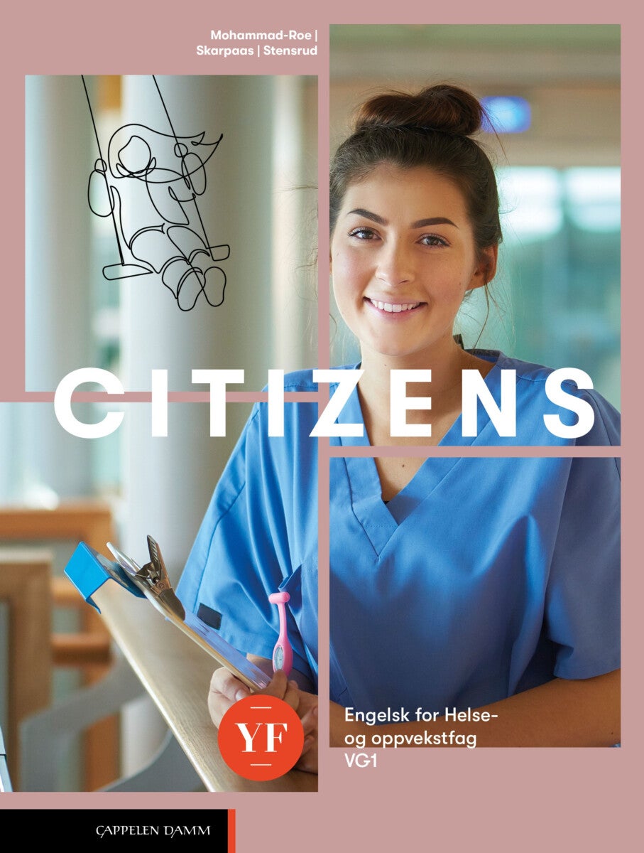 Citizens YF - engelsk for helse- og oppvekstfag vg1