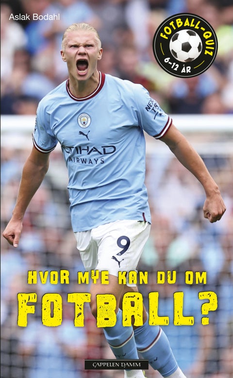 Hvor mye kan du om fotball? - fotball-quiz 6-12 år