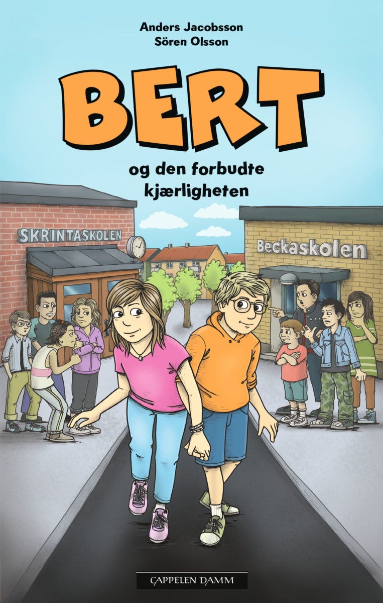 Bert og den forbudte kjærligheten av Anders Jacobsson, Sören Olsson