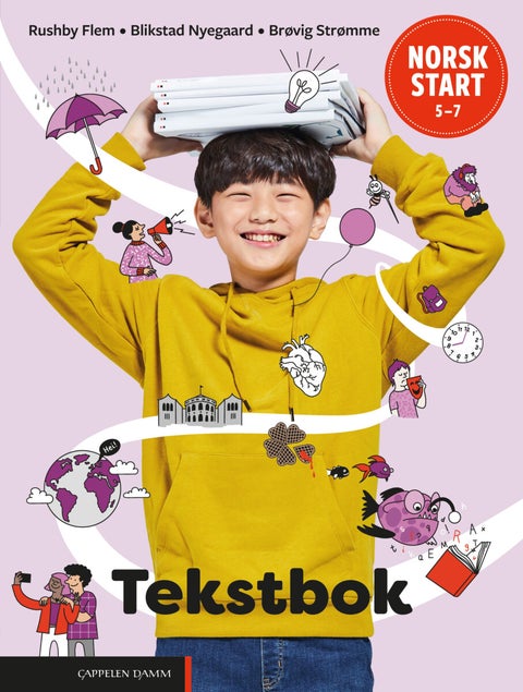 Norsk start 5-7 - Tekstbok : grunnleggjande norsk