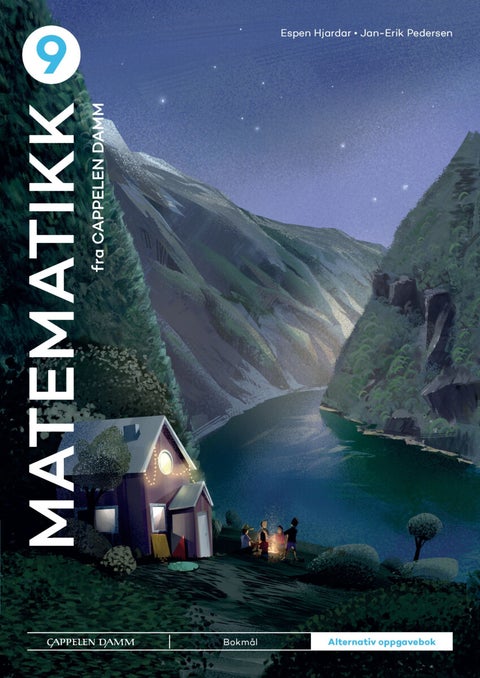 Matematikk 9 fra Cappelen Damm - Alternativ oppgavebok