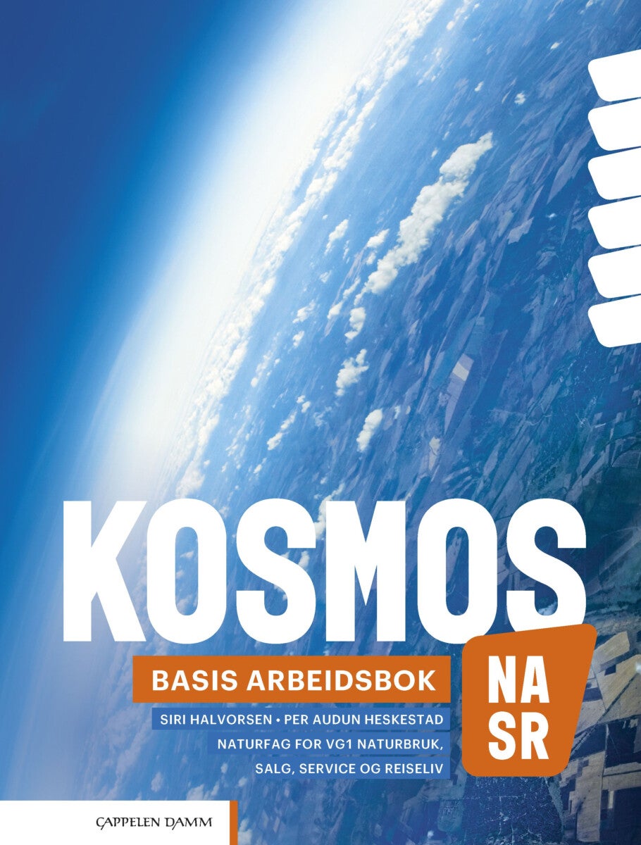 Kosmos NA SR - Basis arbeidsbok : naturfag for vg1 naturbruk, salg, service og reiseliv